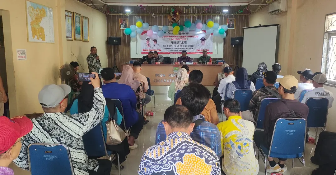 KOPERASI MERAH PUTIH