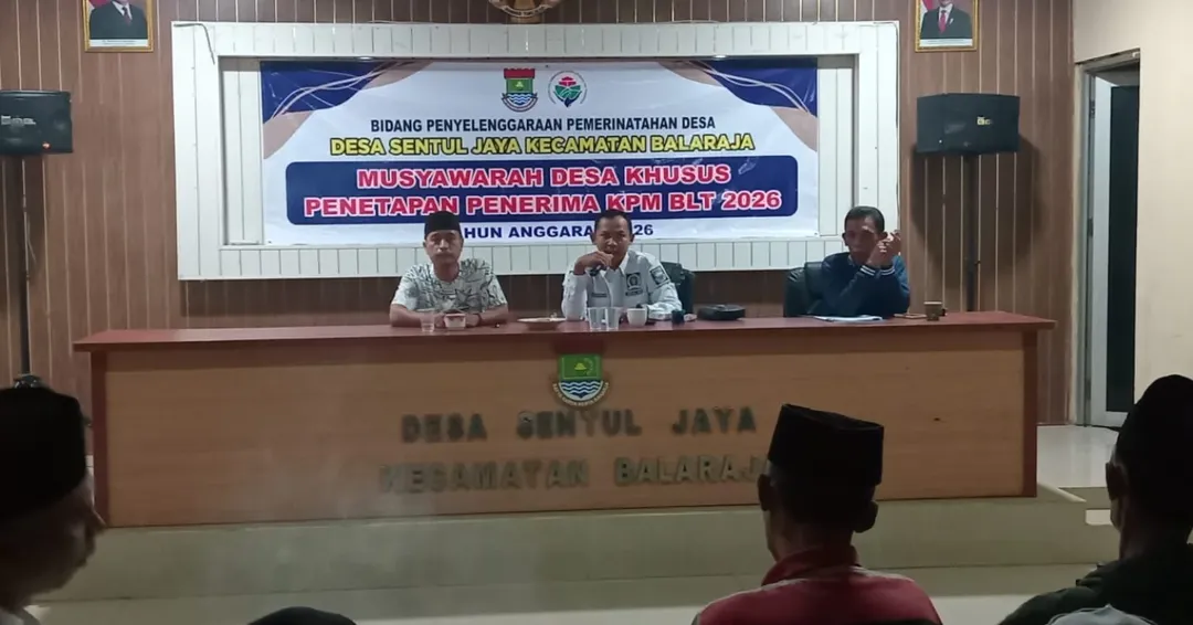 MUSYAWARAH DESA